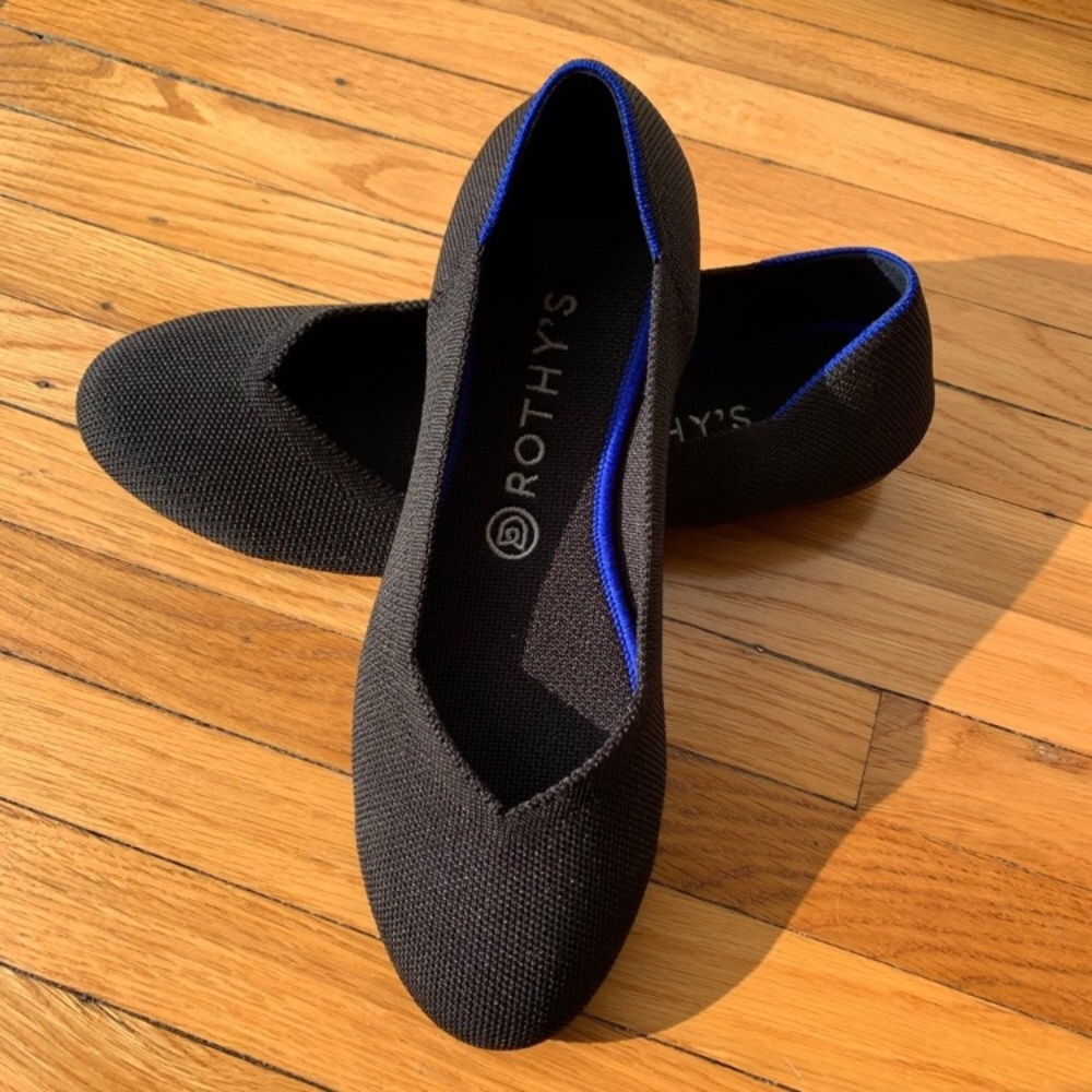 Rothy’s round toe flats